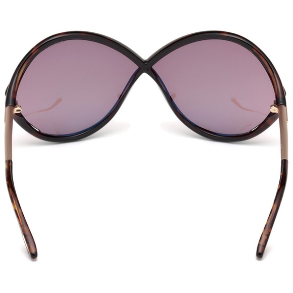 Tom Ford Sunglasses Havana w/Purple Lens - Picture 4 of 5